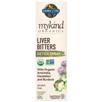 MyKind Organics Liver Bitters Spray 2 Oz da Garden of Life (pacote com 6)