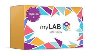 myLAB Box - em casa STD Test para mulheres, Genital Herpes Test, Easy Home Test, Std Test Kit at Home for Women