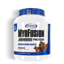 Myofusion advanced whey proteina 4lbs/1.8kg - sabor chocolate - gaspari - Gaspari Nutrition