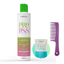 Myphios Escova Progressiva Proliss 3d Passo 2 - 300ml