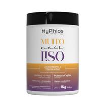 MyPhios Mascara Muito Mais Liso Hidratação Controle Frizz 1 Kg MyPhios Mascara Muito Mais Liso Hidratação Controle Frizz 1 Kg