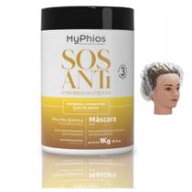 Myphios Máscara SOS Antiemborrachamento 1kg Myphios Máscara SOS Antiemborrachamento 1kg