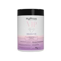 MyPhios Máscara VIP Diamante Hidratação e Brilho Intenso 1 Kg
