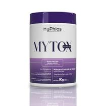 Myphios mytox blond máscara redutor de volume capilar 1 kg
