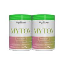 MyPhios Mytox Kit 2 Máscara Controle de Volume 1kg MyPhios Mytox Kit 2 Máscara Controle de Volume 1kg