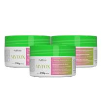 MyPhios Mytox Kit 3 Máscara Controle de Volume 250g