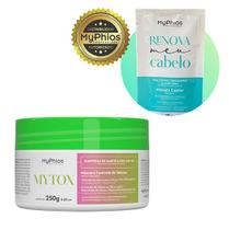 Myphios Mytox Redutor De Volume Orgânico Proliss 300g