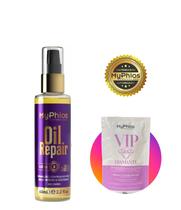 Myphios Óleo Reparador De Pontas Sunflower - 60 Ml