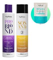 Myphios Progressiva Problond 300ml & Sos Reconstrutor 300ml Myphios Progressiva Problond 300ml & Sos Reconstrutor 300ml