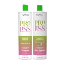 MyPhios ProLiss Shampoo e Gloss Redutor Realinhamento 1L MyPhios ProLiss Shampoo e Gloss Redutor Realinhamento 1L