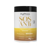 MyPhios SOS Antiemborrachamento Máscara 1Kg MyPhios SOS Antiemborrachamento Máscara 1Kg