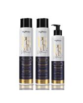 MyPhios Ultimate PRMY - Kit (Shampoo Detox 500mL, Máscara 500mL e Booster Finalizador 300mL) MyPhios Ultimate PRMY - Kit (Shampoo Detox 500mL, Máscara 500mL e Booster Finalizador 300mL)