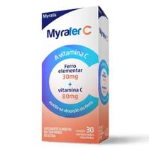 Myrafer C 80mg 30 Comprimidos Myrafer C 80mg 30 Comprimidos