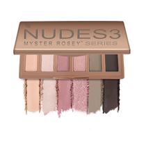 Myster Rosey Nudes 3 Series Mini Paleta Sombras Acabamento Matte & Shimmer Myster Rosey Nudes 3 Series Mini Paleta Sombras Acabamento Matte & Shimmer