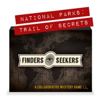 Mystery Game Finders Seekers National Parks Trail of Secrets Mystery Game Finders Seekers National Parks Trail of Secrets