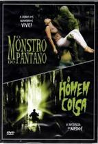 Mystery Magine - O Monstro Do Pântano + O Homem Coisa Dvd