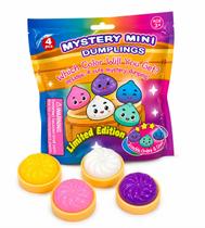 Mystery mini dumplings com 4 mini - damasco Mystery mini dumplings com 4 mini - damasco