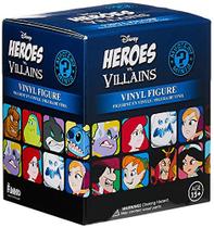 Mystery Minis Disney Heróis vs Vilões (1 mini aleatório)