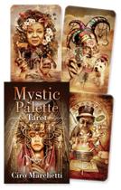 Mystic pallete tarot baralho esotérico - original Mystic pallete tarot baralho esotérico - original