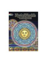 Mystical mandala - coloring book