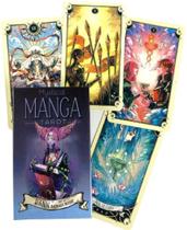 Mystical Manga Tarot Deck Tarô Manga Místico Baralho de Cartas de Oráculo