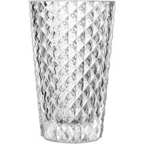 MYTHE VASO 27x17x17cm CRISTAL TRANSP