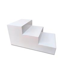 (N-1) Bancada FINA PEQUENA LISA 3 andares - OFFWHITE