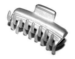 N 2670 Mini Piranha Prata e Dourado Francesa Prendedor De Cabelo Em Acetato Musa Kalliopi N 2670 Mini Piranha Prata e Dourado Francesa Prendedor De Cabelo Em Acetato Musa Kalliopi