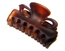 N 273003 Prendedor Mini 2,5x1,5cm Tartaruga De Acetato Musa Kalliopi