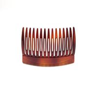 N 310742 NR Pente Tartaruga De Acetato de 15 Dentes 7,5 x 5,5 cm N 310742 NR Pente Tartaruga De Acetato de 15 Dentes 7,5 x 5,5 cm