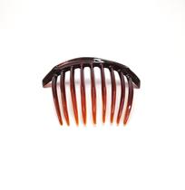 N 310750 Pente Tartaruga De Acetato de 9 Dentes 10,0 x 8,0 cm