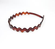 N 312099 Tiara Lisa tartaruga De Acetato 0,5 cm Lg N 312099 Tiara Lisa tartaruga De Acetato 0,5 cm Lg
