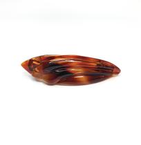N 316055 Presilha Media Tartaruga De Acetato 11,0 X 3,0 Cm N 316055 Presilha Media Tartaruga De Acetato 11,0 X 3,0 Cm
