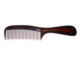 N 339160 PR Pente Dentes Largos 21,5x4,0cm Tartaruga De Acetato Musa Kalliopi