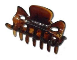 N 722 Prendedor Mini 3,5x2,0cm Tartaruga De Acetato Musa Kalliopi