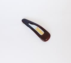 N 751617Tic Tac Prendedor Para Cabelo Linha Francesa Metal E Acetado Musa Kalliopi N 751617Tic Tac Prendedor Para Cabelo Linha Francesa Metal E Acetado Musa Kalliopi