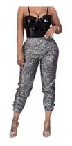 N-A1001-Calça Feminina Jogger Paetê Brilho Balada Festa Chique 618k N-A1001-Calça Feminina Jogger Paetê Brilho Balada Festa Chique 618k