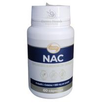 N ac Vitafor 60 Cápsulas Suplemento Alimentar Original N ac Vitafor 60 Cápsulas Suplemento Alimentar Original
