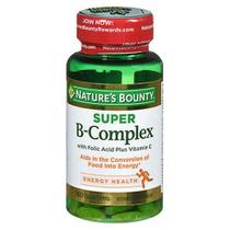 N/B SUPER B+VIT C CAPL 150 150 comprimidos da Sundown Naturals (pacote com 4)