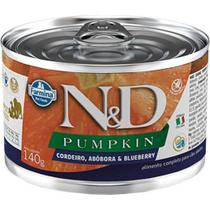 N&D Lata Canine Pumpkin Cordeiro - 140 Gr - Farmina