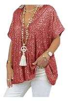 N-H2902/N1110 -Camisa Camisão Blusa Maxi Balada Festa Plus Size Fe1435