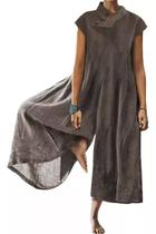 N-H2909 Macacão Festa Evento Luxo Solto Pantalona Gola Alta Ag88 N-H2909 Macacão Festa Evento Luxo Solto Pantalona Gola Alta Ag88