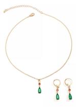 N-L0254-Colar Bijuteria Festa Luxo Conjunto Brinco Pedraria 11s28 N-L0254-Colar Bijuteria Festa Luxo Conjunto Brinco Pedraria 11s28