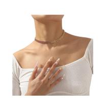 N-L0339-Colar Bijuteria Festa Luxo Corrente Strass Elegante M0316 N-L0339-Colar Bijuteria Festa Luxo Corrente Strass Elegante M0316