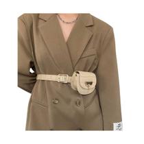 N-L1405-Cinto Fino Para Vestido Pochete Elegante Afinar Cintura 462j