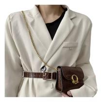 N-L3901-Cinto Fino Para Vestido Pochete Cintura Fina Luxo F1315 N-L3901-Cinto Fino Para Vestido Pochete Cintura Fina Luxo F1315