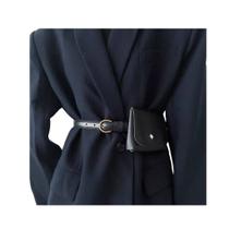 N-L5401-Cinto Fino Para Vestido Elegante Moderno Pochete F16158