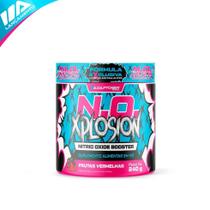 N.O Xplosion 240g Adaptogen - Sabor Frutas Vermelhas
