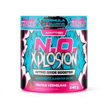 N.O Xplosion Aminoácido - 240g Frutas Vermelhas - Adaptogen