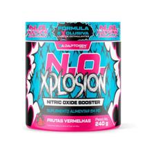 N.O Xplosion Frutas Vermelhas 240G Adaptogen